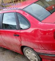 Το αυτοκίνητο που κατασχέθηκε.