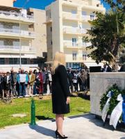 Με κάθε επισημότητα γιορτάστηκε η επέτειος της 25ης Μαρτίου στην Αλεξανδρούπολη (φωτό+video)