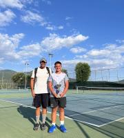 Μετά από την νίκη του στο Πανόραμα