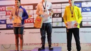 Με το χρυσό μετάλλιο επέστρεψε από την Θεσσαλονίκη ο νεαρός κολυμβητής Κλειτσιώτης Γιώργος 