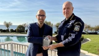 Αλεξανδρούπολη: Εκπαίδευση 225 αστυνομικών και συνοριακών φυλάκων & τιμητική διάκριση