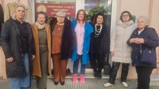 Η Μαρία Πετροπούλου είναι η νέα Πρόεδρος του Συλλόγου "Μέριμνα" Αλεξανδρούπολης