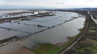 Έβρος: Πάνω από 100.000 στρέμματα κάτω από το νερό