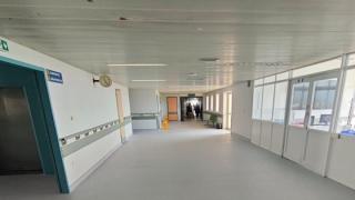 Προς ολοκλήρωση το έργο των 14 εκατ. ευρώ στο ΠΓΝΑ