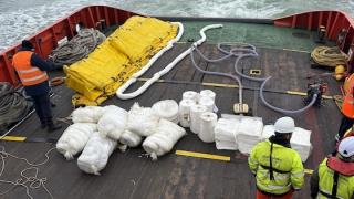 Άσκηση αντιμετώπισης θαλάσσιας ρύπανσης στο λιμάνι της Αλεξανδρούπολης (video)