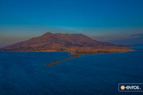The cape of Agios Andreas in Kamariotissa, Samothrace