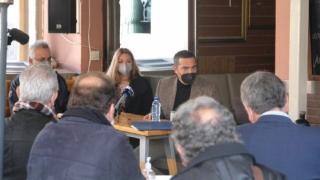 Όλα όσα δήλωσε ο Αλ. Τσίπρας στη συνάντησή του με αγρότες και κτηνοτρόφους στις Φέρες