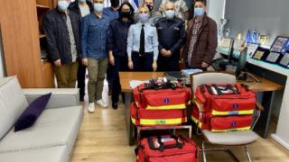 Η Συνδικαλιστική Ένωση Αστυνομικών Αλεξανδρούπολης δώρισε 6 φαρμακεία για καλό σκοπό!