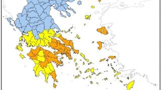 Μεγάλη προσοχή σήμερα στον Έβρο -  Προβλέπεται πολύ υψηλός κίνδυνος πυρκαγιάς