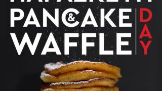 Κάθε Παρασκευή στο Biscotto games & more είναι... pancake & waffle day!
