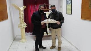 Τη Σαμοθράκη επισκέφτηκε ο ΥΦΕΘΑ, Νίκος Χαρδαλιάς