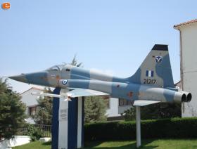 Στο κέντρο του Διδυμοτείχου το μαχητικό