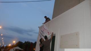 Πλημμύρισαν οι Αγανακτισμένοι την Αλεξανδρούπολη.