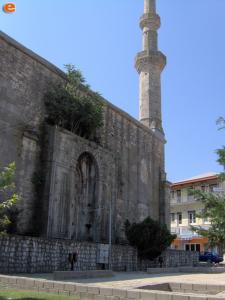 The muslim mosque...