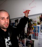 Οι ράπερς TNS, BO, Δώρο Θεού και Dj KC στον Polis 102,6!