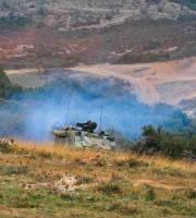 Εντυπωσιακά στιγμιότυπα από την βολή της 12ης Μ/Κ ΜΠ με τμήματα της ΧΧΙΙΙ ΤΘΤ