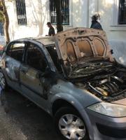 Εμπρηστική επίθεση στην παραλιακή της Αλεξανδρούπολης (φωτο)