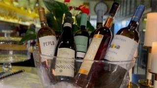 Γαστρονομική εμπειρία η βραδιά με τον MW Κ. Λαζαράκη στον "Άη Γιώργη" (video)