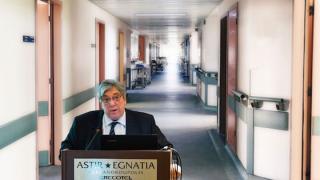 Το όνομα του Γεωργίου Μπουγιούκα θα δοθεί στη Χειρουργική Κλινική Καρδιάς - Θώρακα του ΠΓΝΑ