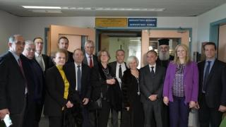 Σε κλίμα συγκίνησης η τελετή ονοματοδοσίας του Γ. Μπουγιούκα στην Χειρουργική Κλινική Καρδιάς – Θώρακα του ΠΓΝΑ