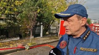 Νέος Διοικητής Πυροσβεστικών Υπηρεσιών Έβρου ο Αρχιπύραρχος Απόστολος Κουρούσιας