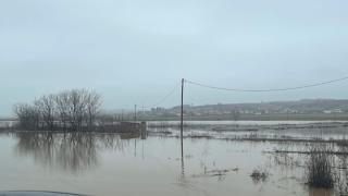 Η στάθμη των υδάτων ξεπέρασε το όριο ασφαλείας στο Διδυμότειχο