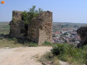 Πάνω στο κάστρο στο Διδυμότειχο.