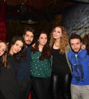 Χαμός στο 'Winter wave' party της Παρασκευής στο Prive club.