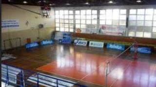 Νέα κερκίδα αποκτά το κλειστό γυμναστήριο Αλεξ/πολης.