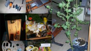 Ροδόπη: Τρεις συλλήψεις και πλήθος κατασχέσεων.