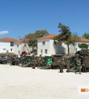 Εορτάστηκε στο στρατόπεδο Πατσούκα ο Άγιος Γεώργιος.