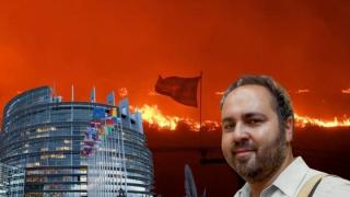 Ο Παύλος Γεωργιάδης στο Ευρωκοινοβούλιο για την καταστροφική πυρκαγιά του Έβρου 