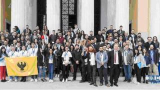 Ο πολιτιστικός επιμορφωτικός Σύλλογος Φερών “Αγία Σοφία” στο “Hellenic youth in Action”