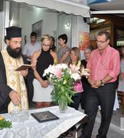 Εγκαίνια για τον νέο ασφαλιστικό γραφείο της Μπαμπούρα Κρυσταλλένιας.