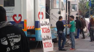 Ο σύνδεσμος φιλάθλων του ΠΑΟΚ παρέα με τον Polis γίναν εθελοντές αιμοδότες!