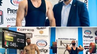 Ο Εβρίτης Θανάσης Φελλάς κατέκτησε την 1η θέση στο Masters International Mediterranean Open! (video)