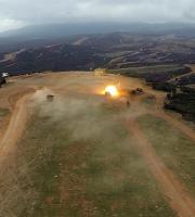 Εντυπωσιακά στιγμιότυπα από την βολή της 12ης Μ/Κ ΜΠ με τμήματα της ΧΧΙΙΙ ΤΘΤ