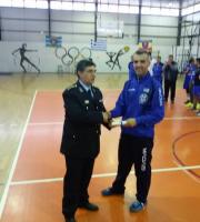 Το "τρόπαιο" σήκωσε η ομάδα μπάσκετ της Διεύθυνσης Αστυνομίας Αλεξ/πολης σε φιλανθρωπικούς αγώνες