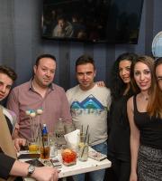 6 χρόνια Ν.Ο.Α. cafe bar στο λιμάνι, παρέα με Θοδωρή Τριανταφύλλου