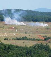 Έβρος: Τακτική Άσκηση του στρατού ξηράς με πραγματικά πυρά (φωτογραφίες)