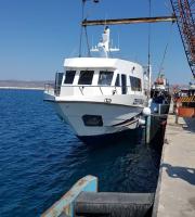 Το "Ζέφυρος" είναι έτοιμο να συνδέσει το πανέμορφο νησί της Σαμοθράκης με την Αλεξανδρούπολη (φώτο)