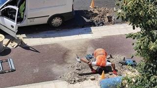 Δεν υπήρξαν συλλήψεις για το συνεργείο οπτικής ίνας στον ποδηλατόδρομο της Αλεξανδρούπολης