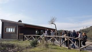 Απελευθερώθηκαν δύο αποθεραπευμένα  όρνια στο Εθνικό Πάρκο του Δάσους της Δαδιάς