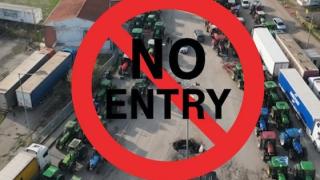 Έρχεται καθολικός αποκλεισμός του τελωνείου των Κήπων (video)