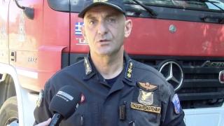 Αποστρατεύεται ο Διοικητής Πυροσβεστικών Υπηρεσιών Έβρου Πασχάλης Χουρτερούδης