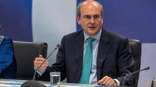 Ο Κωστής Χατζηδάκης στην Αλεξανδρούπολη για την πίτα της ΔΕΕΠ Έβρου