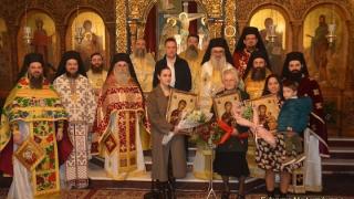 Η Μητρόπολη Αλεξανδρούπολης τίμησε και φέτος μια ηλικιωμένη, μια νέα & μια υποψήφια μητέρα