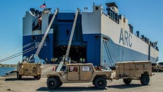 Από την Αλεξανδρούπολη πέρασε το 47% της βοήθειας του ΝΑΤΟ προς την Ουκρανία