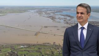 Περιμένοντας τον Πρωθυπουργό: Μια ευκαιρία να δει από κοντά τον βυθισμένο στα λασπόνερα Έβρο