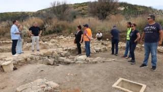 Παράταση για το έργο Μαρώνειας - Πετρωτών λόγω σημαντικών αρχαιολογικών ευρημάτων